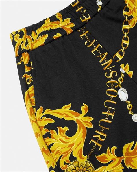 pantaloni sportivi versace